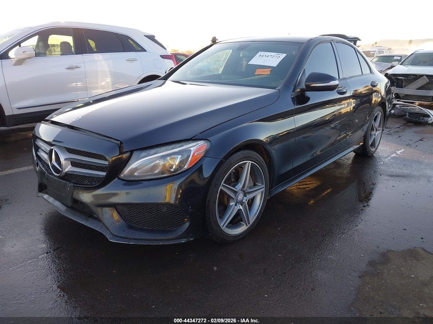 2015 Mercedes-Benz C 300 Sport 4Matic