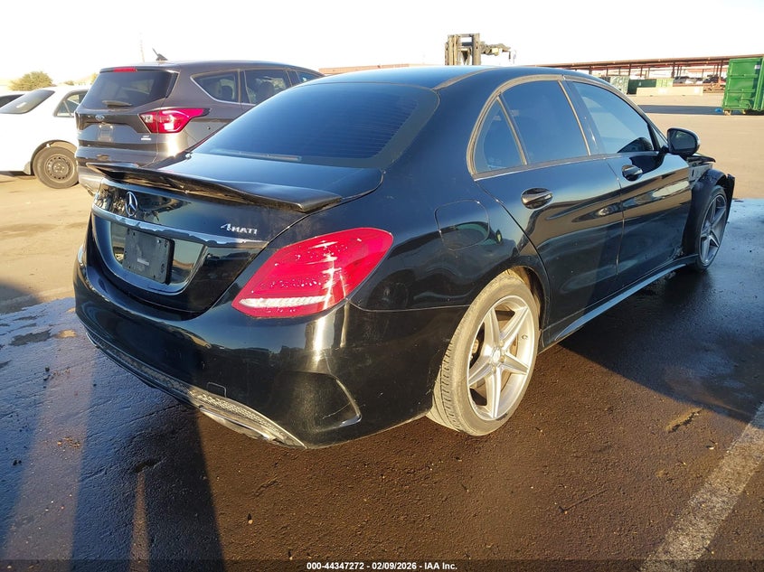 2015 Mercedes-Benz C 300 Sport 4Matic