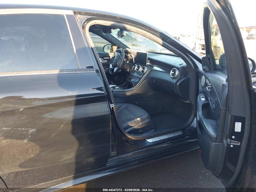 2015 Mercedes-Benz C 300 Sport 4Matic