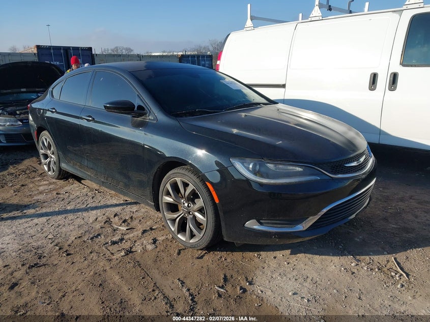 2015 CHRYSLER 200 auction photo 1