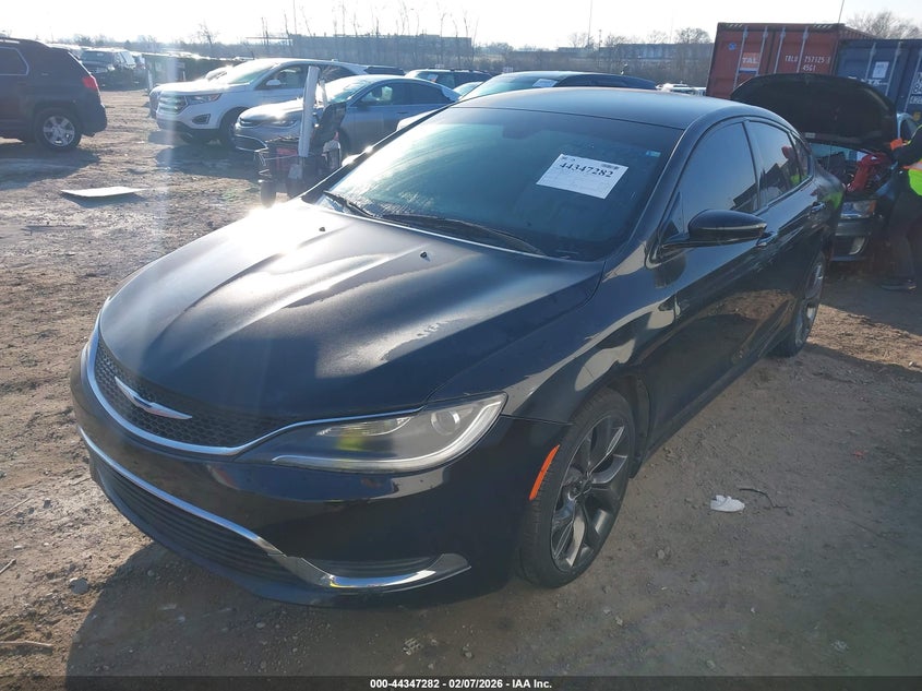 2015 CHRYSLER 200 auction photo 2