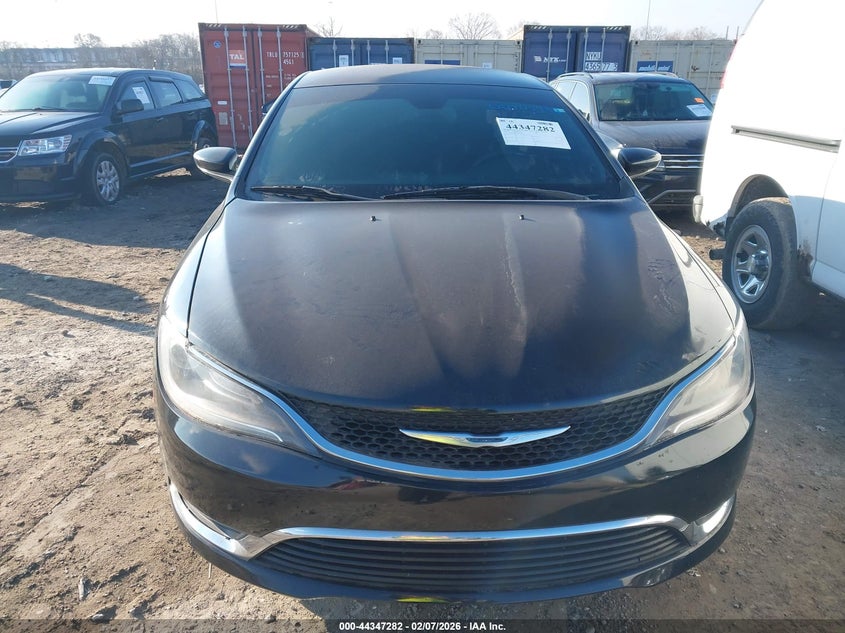 2015 CHRYSLER 200 auction photo 6