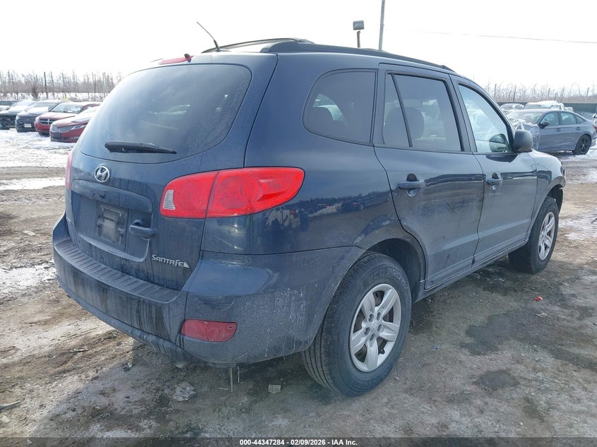 2009 Hyundai Santa Fe Gls
