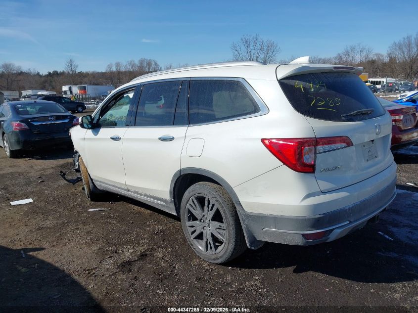 2019 Honda Pilot Elite