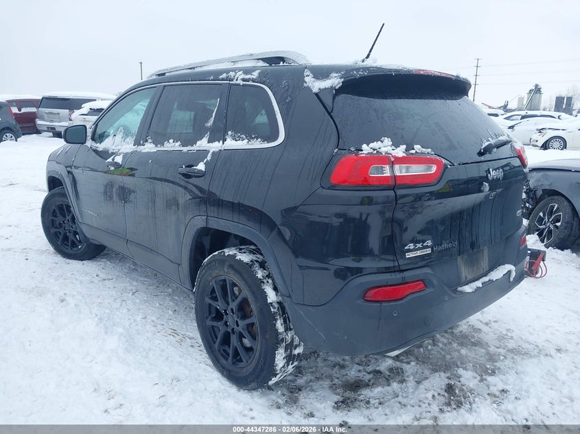 2015 Jeep Cherokee Latitude
