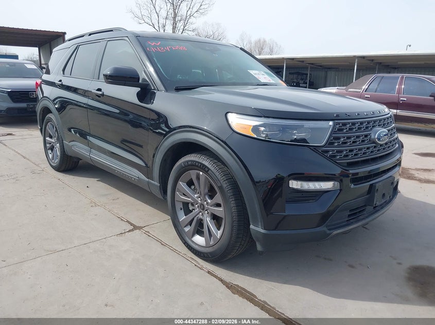 2022 Ford Explorer Xlt
