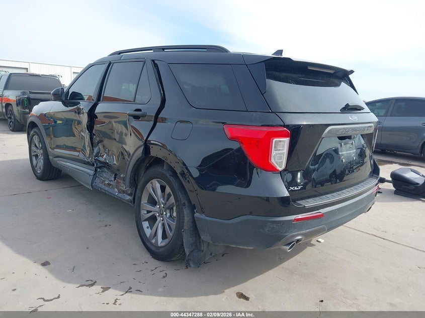 2022 Ford Explorer Xlt
