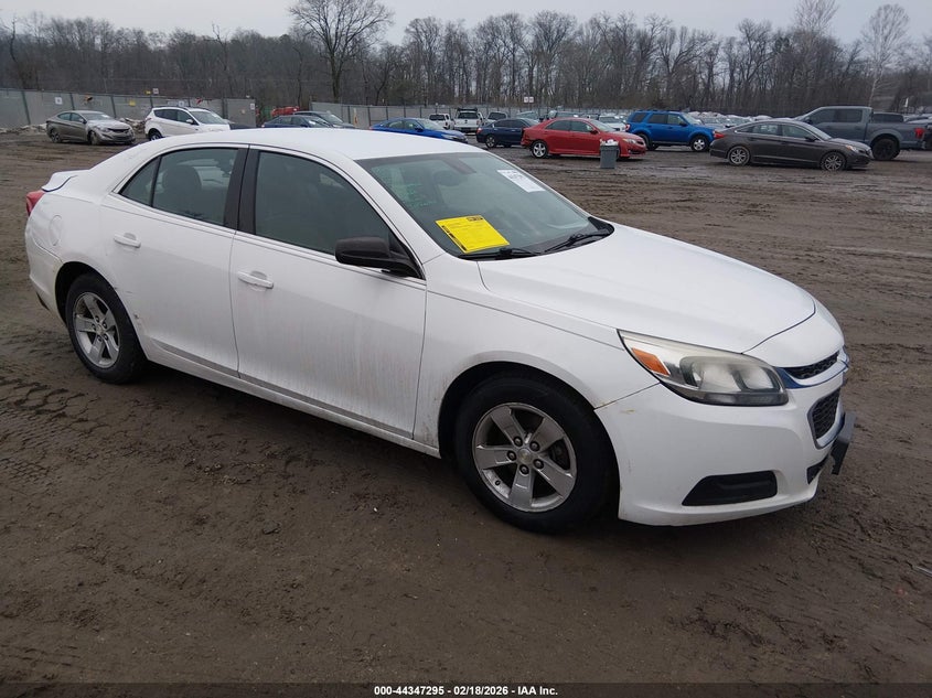 2016 Chevrolet Malibu Limited Ls