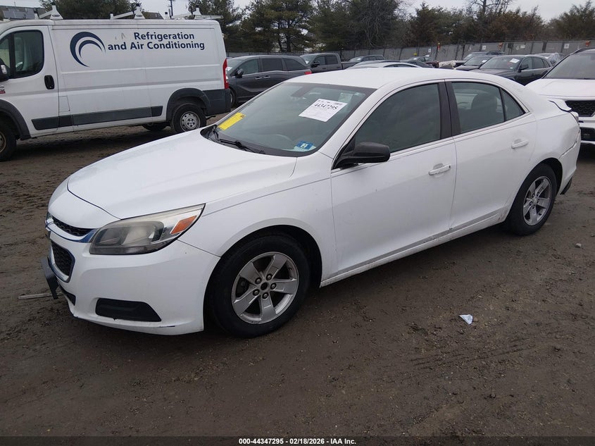 2016 Chevrolet Malibu Limited Ls