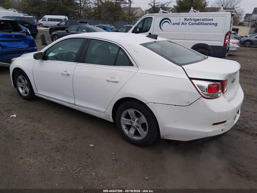 2016 Chevrolet Malibu Limited Ls