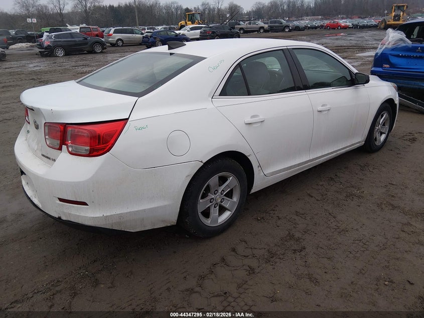 2016 Chevrolet Malibu Limited Ls