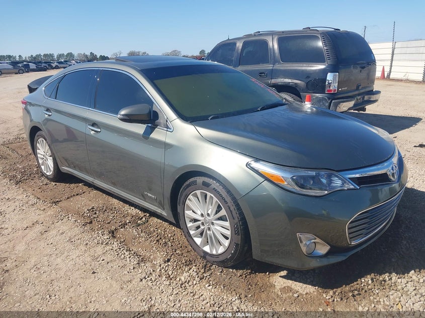 2014 Toyota Avalon Hybrid Limited