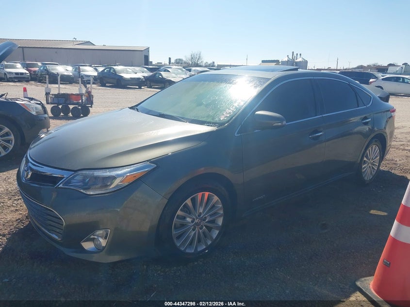 2014 Toyota Avalon Hybrid Limited