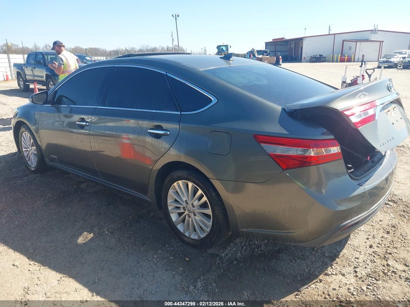 2014 Toyota Avalon Hybrid Limited