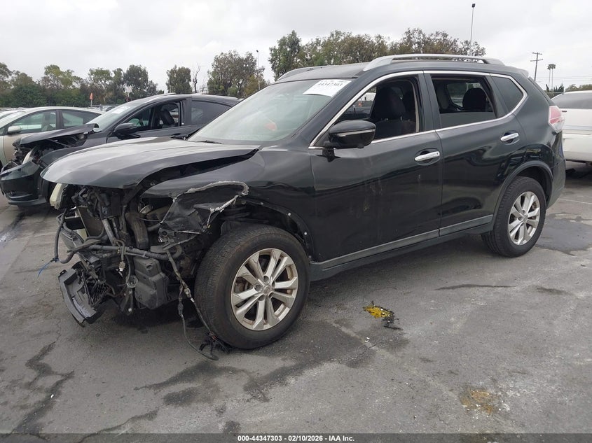 2015 Nissan Rogue Sv