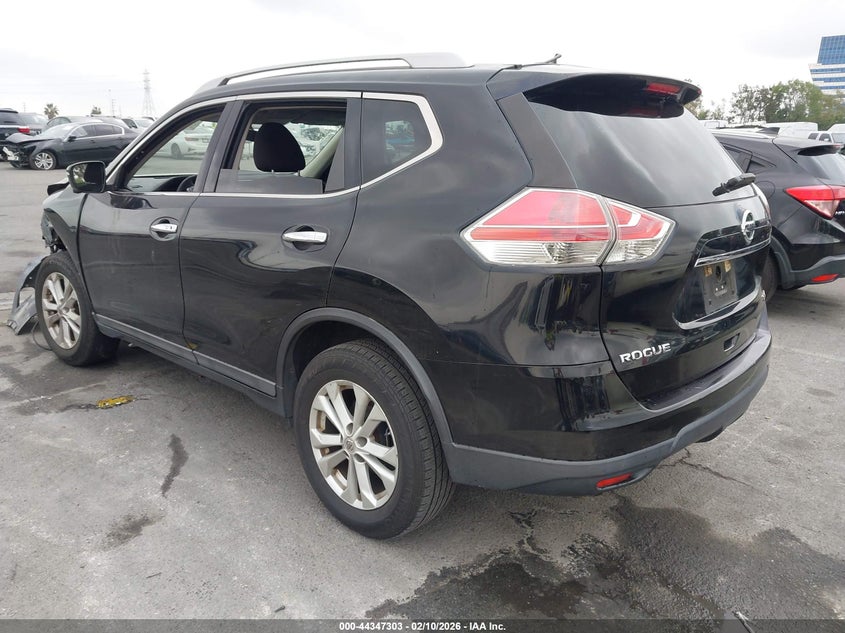 2015 Nissan Rogue Sv