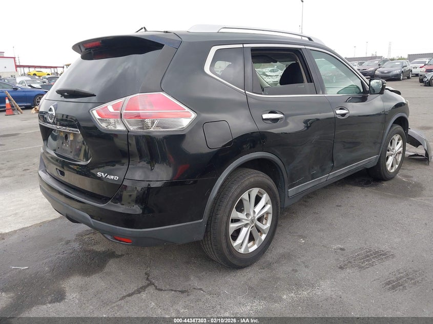 2015 Nissan Rogue Sv