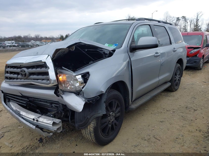 2016 Toyota Sequoia Sr5 5.7L V8