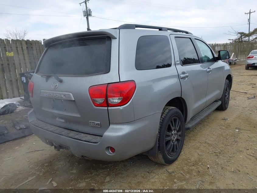 2016 Toyota Sequoia Sr5 5.7L V8