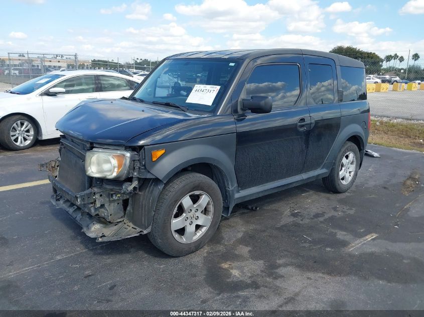 2006 Honda Element Lx