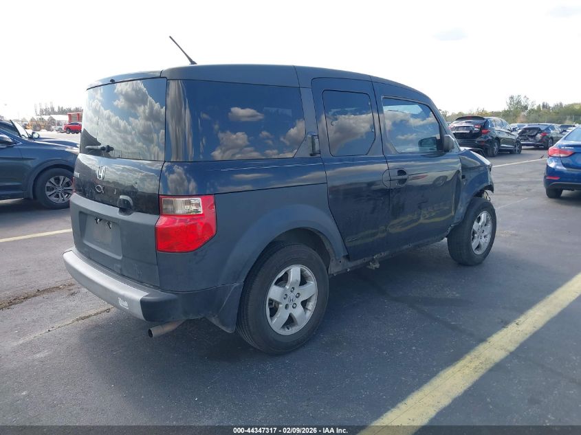 2006 Honda Element Lx