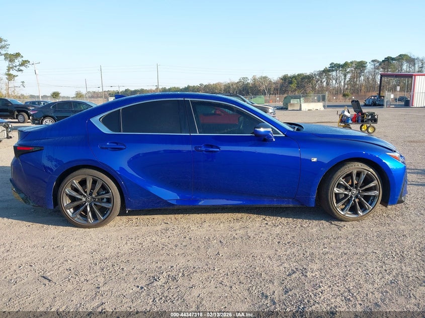 2024 LEXUS IS 350 VIN: JTHGZ1B22R5077895