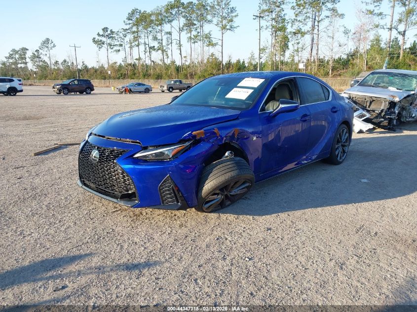 2024 Lexus Is 350 F Sport