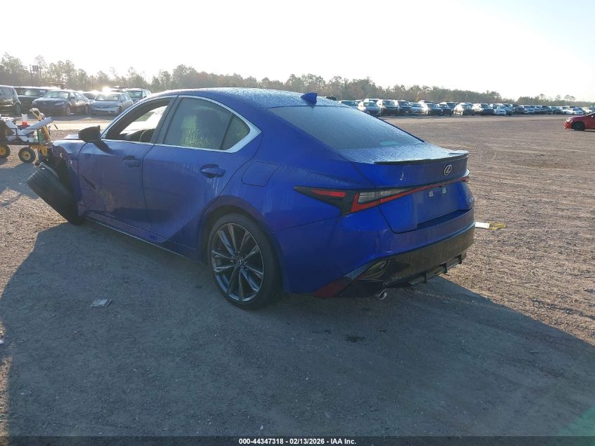 2024 Lexus Is 350 F Sport