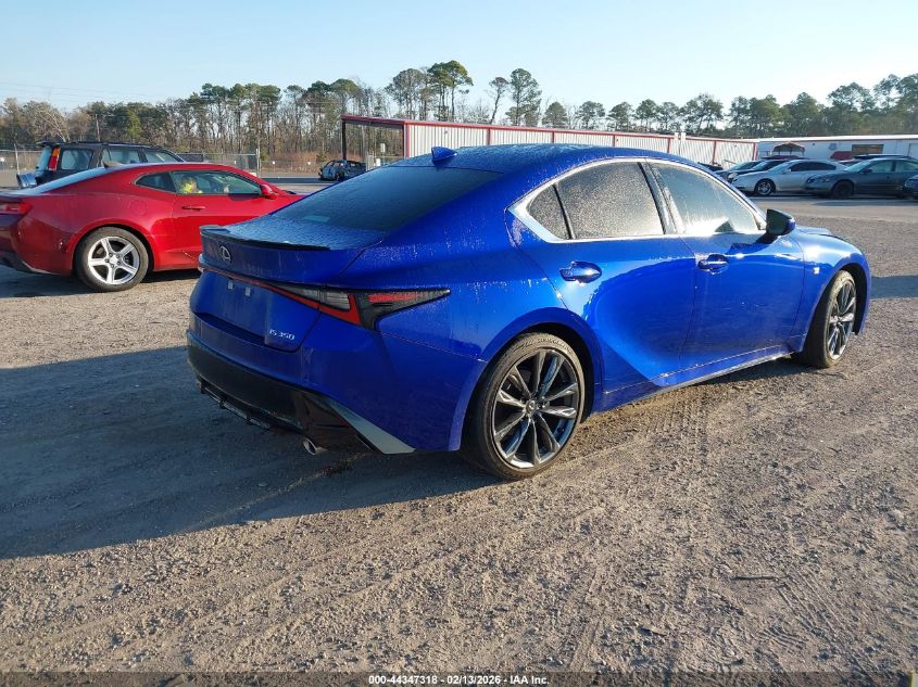 2024 Lexus Is 350 F Sport