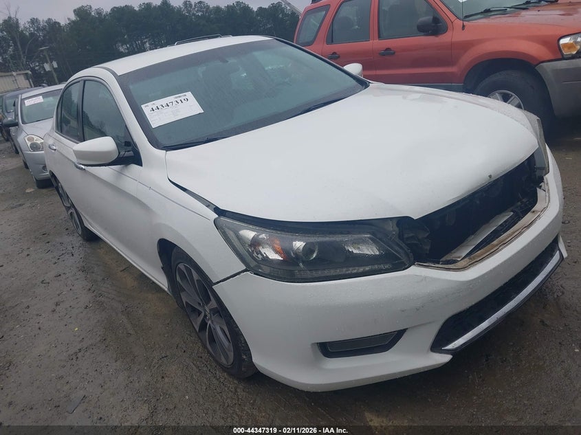 2015 HONDA ACCORD SPORT