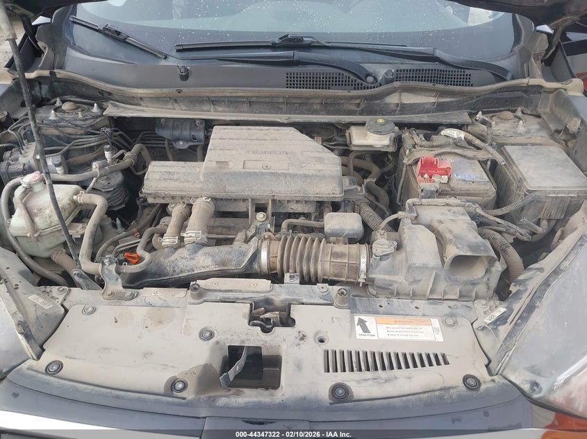VIN 2HKRW2H85MH656098 2021 HONDA CR-V AWD EX-L