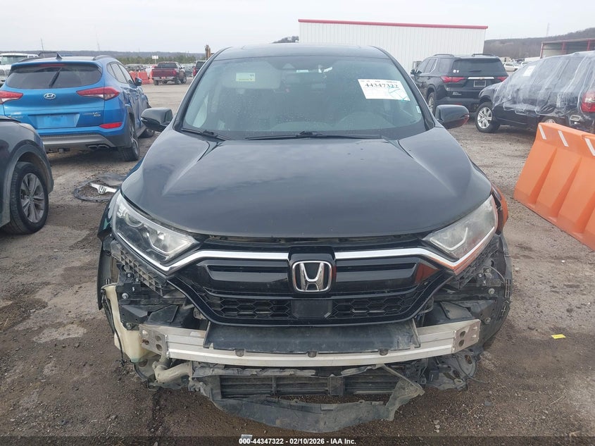 VIN 2HKRW2H85MH656098 2021 HONDA CR-V AWD EX-L