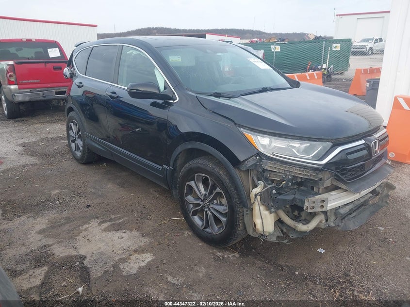 HONDA CR-V AWD EX-L 2021