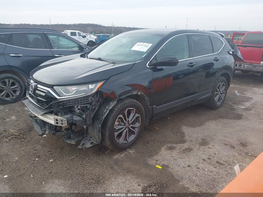 VIN 2HKRW2H85MH656098 2021 HONDA CR-V AWD EX-L