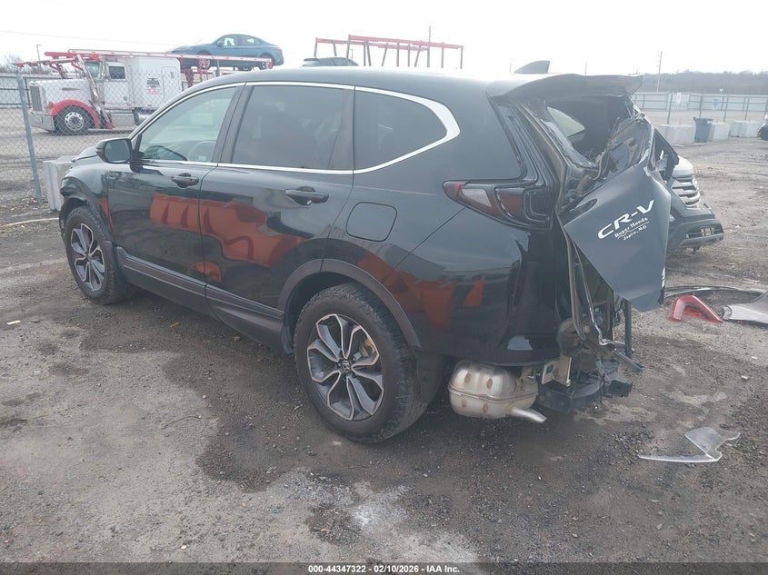VIN 2HKRW2H85MH656098 2021 HONDA CR-V AWD EX-L