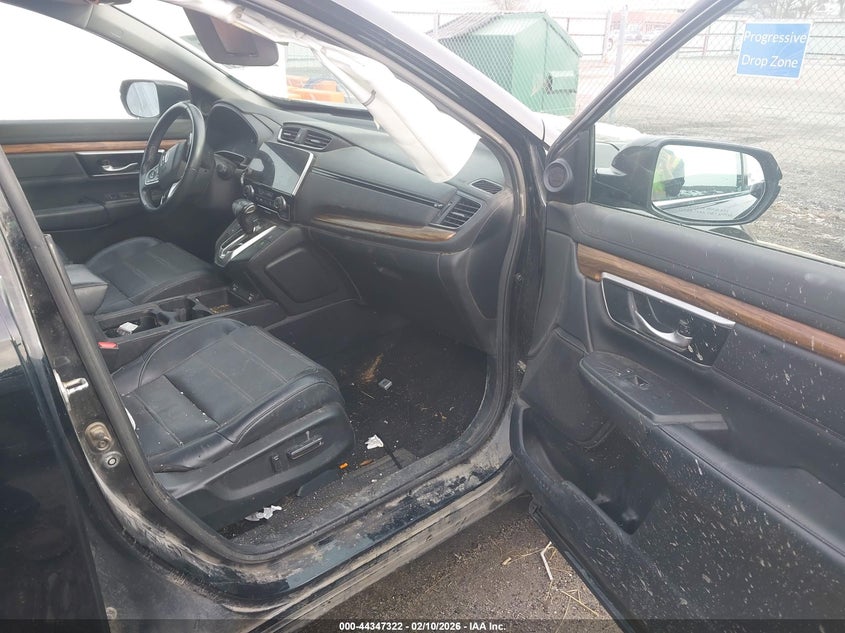 VIN 2HKRW2H85MH656098 2021 HONDA CR-V AWD EX-L