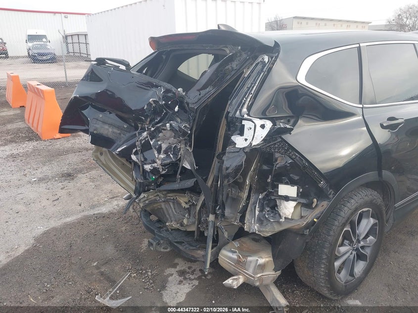 VIN 2HKRW2H85MH656098 2021 HONDA CR-V AWD EX-L