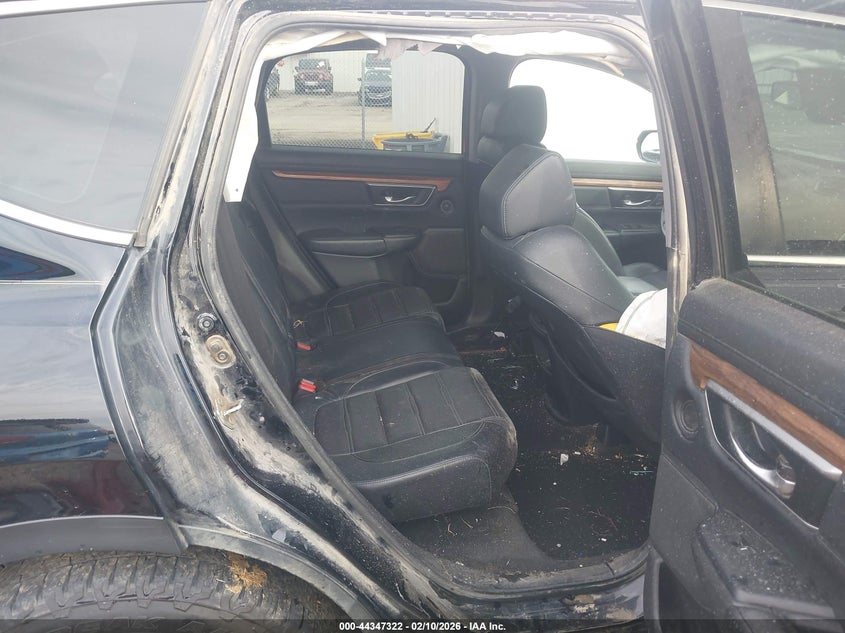 VIN 2HKRW2H85MH656098 2021 HONDA CR-V AWD EX-L
