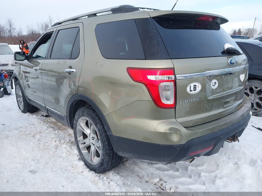 2012 Ford Explorer 3.5 Limited green Lot 111044347332 Vin 1FMHK8F84CGA14905