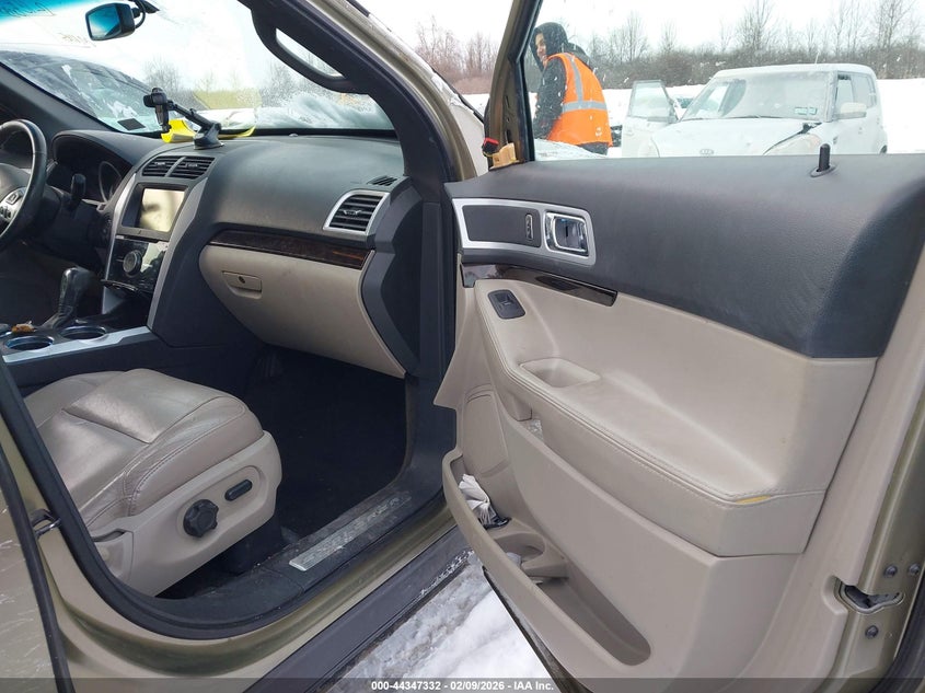 2012 Ford Explorer 3.5 Limited green Lot 111044347332 Vin 1FMHK8F84CGA14905