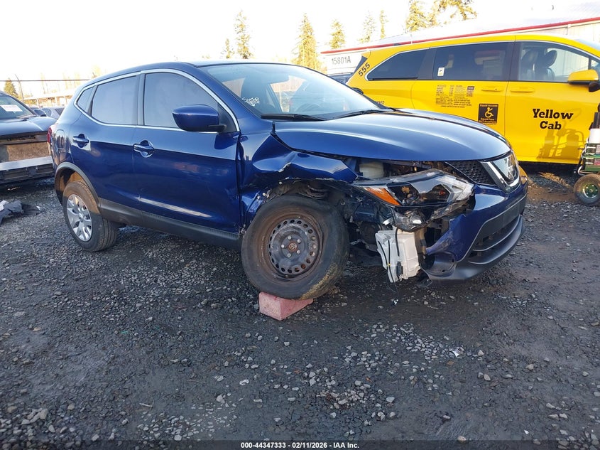 2019 Nissan Rogue Sport S