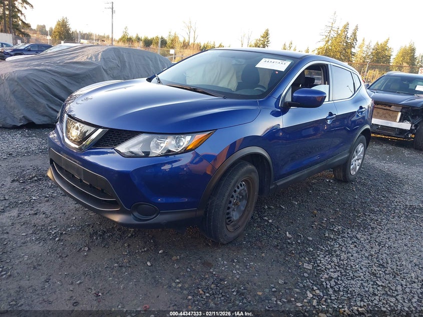 2019 Nissan Rogue Sport S