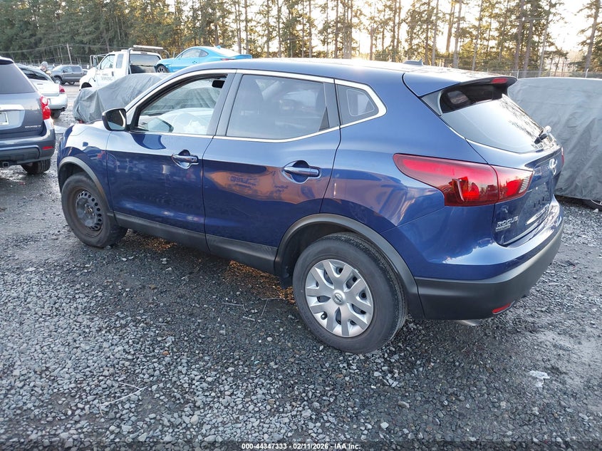 2019 Nissan Rogue Sport S