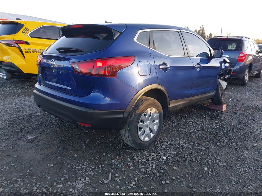 2019 Nissan Rogue Sport S