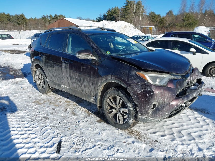 2016 Toyota Rav4 Xle
