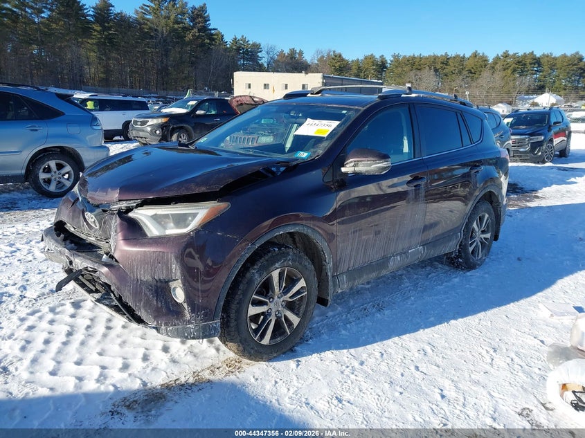 2016 Toyota Rav4 Xle