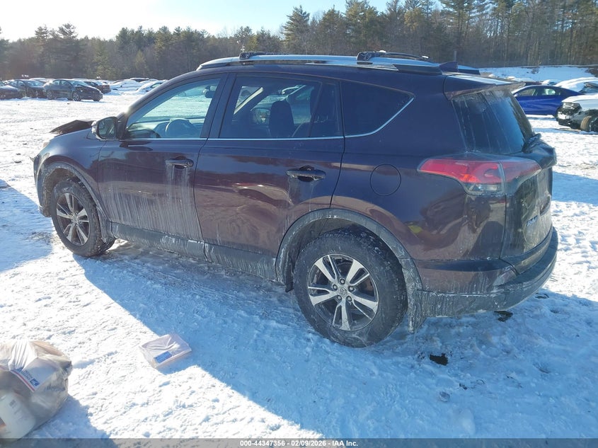 2016 Toyota Rav4 Xle