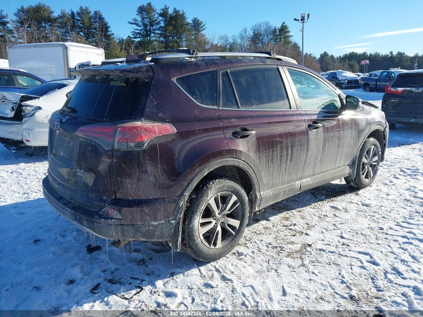 2016 Toyota Rav4 Xle