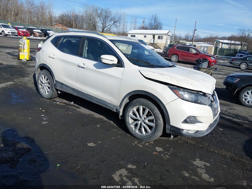 2021 Nissan Rogue Sport Sv Awd Xtronic Cvt