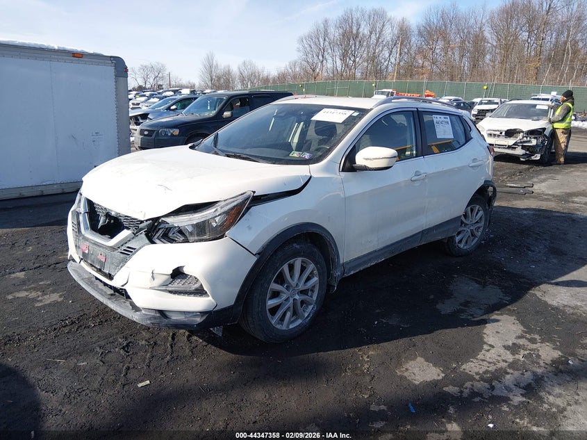 2021 Nissan Rogue Sport Sv Awd Xtronic Cvt